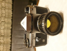 Pentacon Super Carl Zeiss lens ile