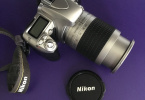 Nikon AF F75 28-100mm 1:3.5-5.6 G Analog Fotoğraf Makinesi