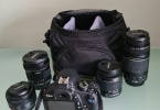 Canon 1200D ve 18- 55 f/3.5-5.6 lens (tripod hediye)