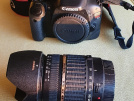 Canon 550D + Tamron 18-200mm SATILIK!