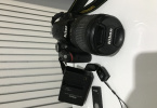 Acil satılık Nikon d3200 18-105mm komple eksiksiz set !!!!!