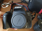 Canon 77D + 18-135 lens