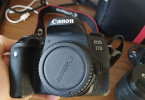 Canon 77D + 18-135 lens