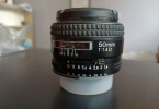 Nikon 50mm 1.4 d Lens (sıfıra yakın)