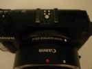 Canon EF-EOS M Mount Adaptör 