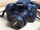 CANON 70D BODY ve Canon 50mm Lens