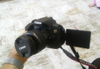 Canon EOS 650D 2 aylık sıfır ayarında