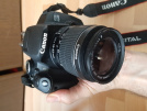 (Full Extralı Son Fiyat) Canon 650d eos +70:300 tamron lens
