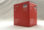Sony FE 35mm f1.8 