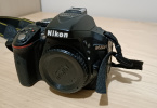Nikon D5300 &Nikon 35 mm 1.8 G ve 18-105 