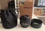 Nikon Af-s Nikkor 50mm f/1.8G Lens