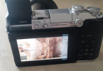 Panasonic Lumix DMX - GX7  ve sigma 60 mm lensi ile birlikte  hiçbir sıkıntı çizik vs. yok.  ..