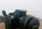 Canon Eos 350d ve 18-55 mm Lens
