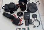 Canon 5D mark II set  + 24 -105 f4 USM Lens Acil Satılık