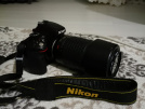 Nikon D5100 3 tane lens ve çanta full set