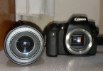 Canon EOS 70d wifi özellikli 